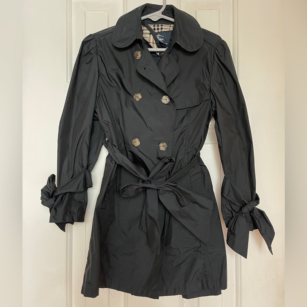 Burberry Children Blue Label Navy Trench